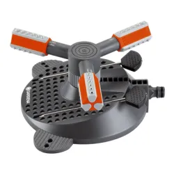 Разпръсквач Gardena за напояване кръгов на стойка 310 м2, 1/2, 5/8, 3/4 , Comfort Mambo Разпръсквач Gardena за напояване кръгов на стойка 310 м2, 1/2, 5/8, 3/4 , Comfort Mambo