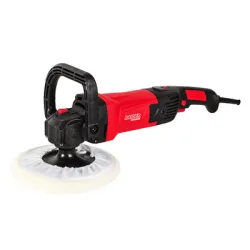 Полирмашина Raider електрическа с плавно регулиране 180 мм, 1300 W, 800-3500 об./мин, RDI-PC05