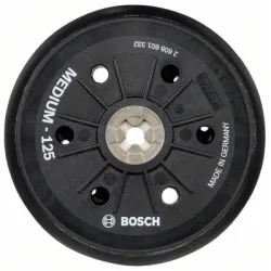 Подложна шайба Bosch за ексцентършлайф средно твърда 125 мм, Multiloch Подложна шайба Bosch за ексцентършлайф средно твърда 125 мм, Multiloch