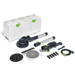 Шлайф Festool орбитален за стени и тавани електрически ф 225 мм, 400 W, 5000-8500 об./мин, PLANEX LHS 2 225 EQI-Plus Шлайф Festool орбитален за стени и тавани електрически ф 225 мм, 400 W, 5000-8500 об./мин, PLANEX LHS 2 225 EQI-Plus