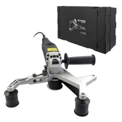 Шлайф Jepson лентов с плавно регулиране 1200 W, 760x40 мм, 1000-3200 об./мин, 760/40 Шлайф Jepson лентов с плавно регулиране 1200 W, 760x40 мм, 1000-3200 об./мин, 760/40