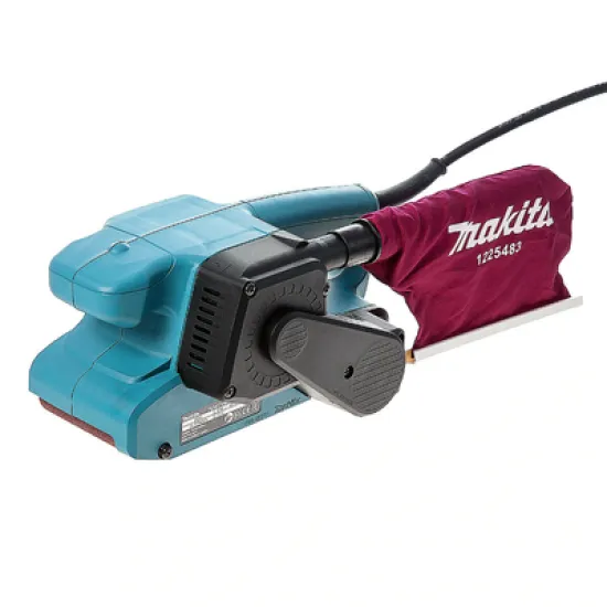 Шлайф Makita лентов  650 W, 457x76 мм, 270 м/мин, 9910