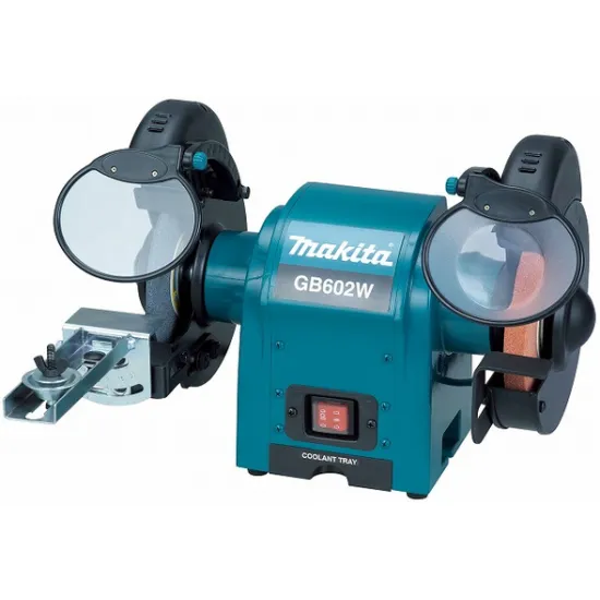 Шмиргел Makita дисков  250 W, ф 150х12.7 мм, 2850 об./мин, GB602W