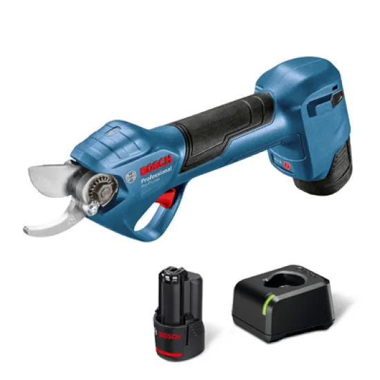 Ножица Bosch лозарска акумулаторна 12 V, 3 Ah, ф 25 мм, ProPruner