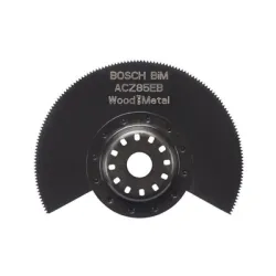 Нож Bosch за многофункционален осцилатор полукръгъл ф 85 мм, BiM, ACZ 85 EB Нож Bosch за многофункционален осцилатор полукръгъл ф 85 мм, BiM, ACZ 85 EB