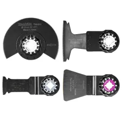 Нож Makita за многофункционален осцилатор комплект 4 бр. Нож Makita за многофункционален осцилатор комплект 4 бр.