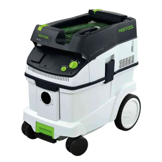 Прахосмукачка Festool електрическа за сухо и мокро почистване 1200 W, 3900 л/мин, 27 мм, CTL 36 E