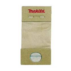Торбичка Makita за прахоулавяне за вибрационен шлайф хартиена  255х120 мм Торбичка Makita за прахоулавяне за вибрационен шлайф хартиена  255х120 мм