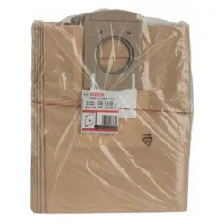 Торбичка Bosch филтърна за прахосмукачка  хартиена, 25 л, PAS 11-25; PAS 11-25 F Торбичка Bosch филтърна за прахосмукачка  хартиена, 25 л, PAS 11-25; PAS 11-25 F