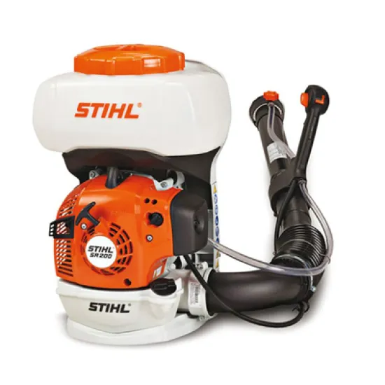 Пръскачка STIHL бензинова  1.1 к.с., 27.2 см3, 10 л, SR 200