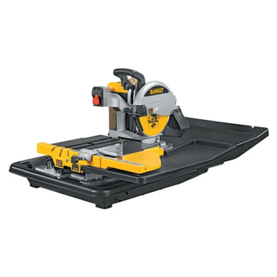 Машина DeWALT за рязане на строителни материали циркулярна 1600 W, ф 250 мм, 610 мм, D24000