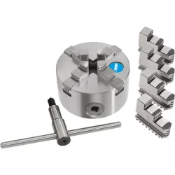 Универсал Fervi за струг с четири челюсти ф 125х30 мм, M449/125