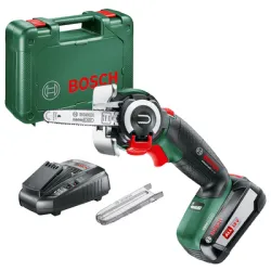 Трион Bosch верижен акумулаторен 18 V, 2.5 Ah, 6.5 см, AdvancedCut 18 Трион Bosch верижен акумулаторен 18 V, 2.5 Ah, 6.5 см, AdvancedCut 18