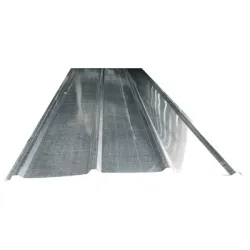 Ламарина Nina 50 поцинкована студено валцувана профилна H20 на лист 0.5x2000x870 мм