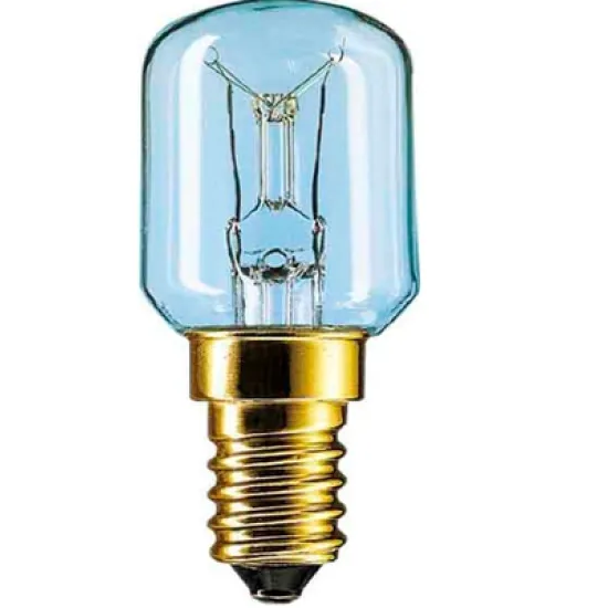 Лампа / крушка Philips с нажежаема жичка за хладилник 15 W, 230 V, E14, 2700 K