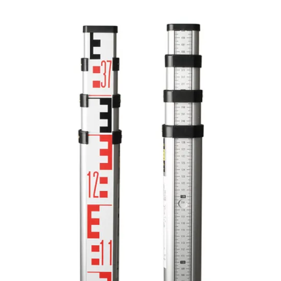 Лата Leica за нивелир телескопична 5 м, CLR102