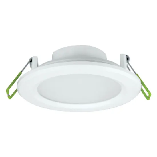 Лампа Vivalux тип панел LED за вграждане влагозащитена 25 W, 230 V, 222 мм, 4000 K, 2100 lm, 70 мм, бял, Top LED