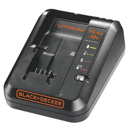 Зарядно устройство Black & Decker за акумулаторни инструменти с Li-Ion батерии 14.4-18.0 V