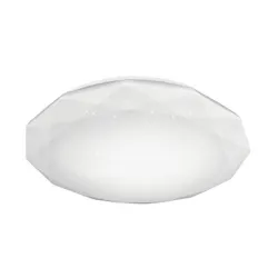 LED плафониера Vivalux интериорна  230 V, 60 W, ф 505 мм, 3000-6400 K, 3900-4800 lm, бяла, Jewel LED
