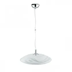 Полилей Articam стационарен  230 V, 60 W, E27, 410 мм, бял с шарка, Libra