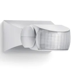 Сензор Steinel Sensors DIY инфрачервен за движение външен 500 W, 120 °, 10 м, бял, IS 1