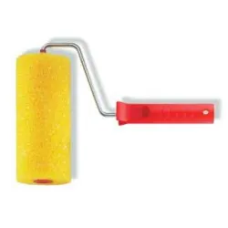 Валяк Color expert бояджийски едропорест дунапренов, ф 80 мм, 180 мм, Schaum Валяк Color expert бояджийски едропорест дунапренов, ф 80 мм, 180 мм, Schaum