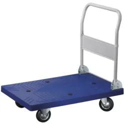 Количка Fervi тип платформа с бандажни колела 600х900 мм, 400 кг, C300