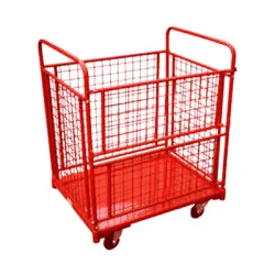 Количка Dinis тип платформа бокс 800х1200 мм, 540 кг, BT-540 Количка Dinis тип платформа бокс 800х1200 мм, 540 кг, BT-540