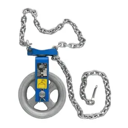 Макара Brano строителна  0.5 т, 125 мм, Z500 E