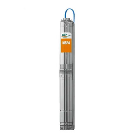 Помпа City Pumps потопяема многостъпална сондажна 0.6-3.6 м3/ч, 85-26 м, 1 1/4 , 2MSP10-4M Помпа City Pumps потопяема многостъпална сондажна 0.6-3.6 м3/ч, 85-26 м, 1 1/4 , 2MSP10-4M