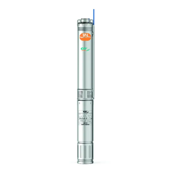 Помпа City Pumps потопяема многостъпална сондажна с капсулован двигател 1.2-6 м3/ч, 112-45 м, 1 1/4 , 4SP20-4M /R Помпа City Pumps потопяема многостъпална сондажна с капсулован двигател 1.2-6 м3/ч, 112-45 м, 1 1/4 , 4SP20-4M /R