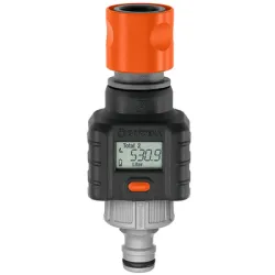 Разходомер Gardena за водна помпа дигитален 0.12-1.80 м3/ч, 12 bar, 1 - 1 Разходомер Gardena за водна помпа дигитален 0.12-1.80 м3/ч, 12 bar, 1 - 1