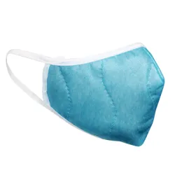 Маска Palltex санитарна текстилна за многократна употреба куполовидна, с ластик универсален размер, 3 Маска Palltex санитарна текстилна за многократна употреба куполовидна, с ластик универсален размер, 3