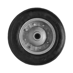 Колело AMC промишлено метално с каучуков бандаж 335 мм Колело AMC промишлено метално с каучуков бандаж 335 мм