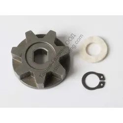 Колело Bosch водещо за верижен трион AKE30-17S, AKE35-17S, AKE40-19, PG18 Колело Bosch водещо за верижен трион AKE30-17S, AKE35-17S, AKE40-19, PG18