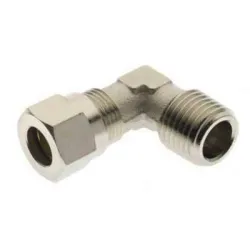 Коляно Aignep пневматично мъжка резба - маркуч 1/8 х 4 мм, 15х22 мм, 9280 Коляно Aignep пневматично мъжка резба - маркуч 1/8 х 4 мм, 15х22 мм, 9280