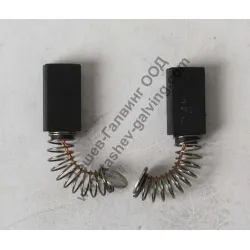 Четка Bosch графитна к-кт за виброшлайф GSS 230, GSS230AE, GEX 125, GEX125AC, GEX150AC, PSS280, GBH2-24, GSS280AE, GEX125-150AVE, PG22 Четка Bosch графитна к-кт за виброшлайф GSS 230, GSS230AE, GEX 125, GEX125AC, GEX150AC, PSS280, GBH2-24, GSS280AE, GEX125-150AVE, PG22