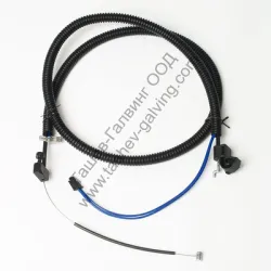 Жило  к-кт за газ за моторна коса 128R