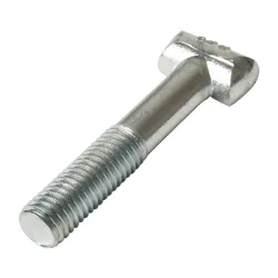 Болт K&J Fastener за тръбно скеле  M12x60 мм, 5.8 Болт K&J Fastener за тръбно скеле  M12x60 мм, 5.8