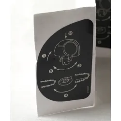 Етикет Makita за верижен трион UC3020A, UC3520A, UC4020A, UC4030A Етикет Makita за верижен трион UC3020A, UC3520A, UC4020A, UC4030A