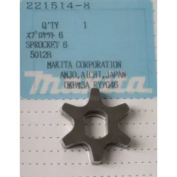 Колело Makita водещо за верижен трион 6, 5012B, 5016B Колело Makita водещо за верижен трион 6, 5012B, 5016B