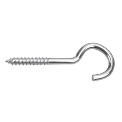 Кука Dimco Star отворена без ограничител с винтова резба ф 3х40 мм Кука Dimco Star отворена без ограничител с винтова резба ф 3х40 мм