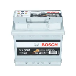 Акумулатор Bosch за автомобил  12 V, 54 Ah, S5 002 Акумулатор Bosch за автомобил  12 V, 54 Ah, S5 002