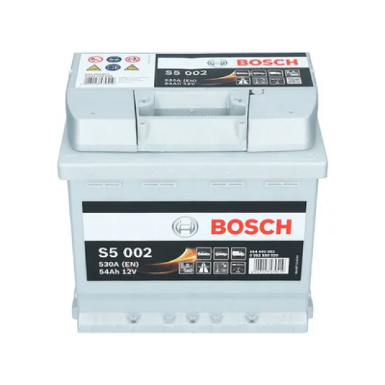 Акумулатор Bosch за автомобил  12 V, 54 Ah, S5 002