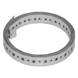 Лента DMX монтажна перфорирана поцинкована, 20 мм, 3 м, TM 5/3 Лента DMX монтажна перфорирана поцинкована, 20 мм, 3 м, TM 5/3