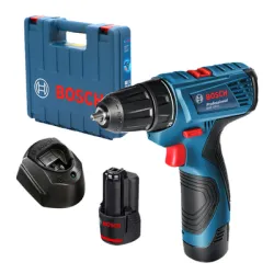 Винтоверт Bosch акумулаторен  12 V, 2 Ah, 30 Nm, 1.5-10 мм, GSR 120-Li Винтоверт Bosch акумулаторен  12 V, 2 Ah, 30 Nm, 1.5-10 мм, GSR 120-Li