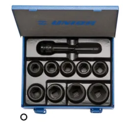 Вложки Unior комплект усилени 5-30 мм х 1/2, 231/4PB1 Вложки Unior комплект усилени 5-30 мм х 1/2, 231/4PB1