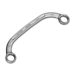 Ключ Heyco звездогаечен двустранен дъгообразен 14х16х185 мм, 430