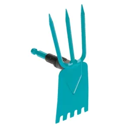 Мотика Gardena щанцована без дръжка 3 z, право назъбено острие, 90 мм, Combisystem Мотика Gardena щанцована без дръжка 3 z, право назъбено острие, 90 мм, Combisystem