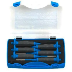 Пробой Unior комплект 2-8 мм, 6 бр., 641/6HSPB Пробой Unior комплект 2-8 мм, 6 бр., 641/6HSPB